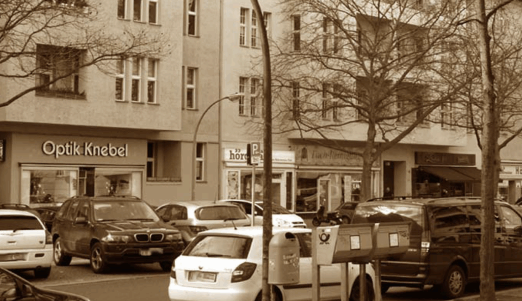 Optik Knebel vor 50 Jahren